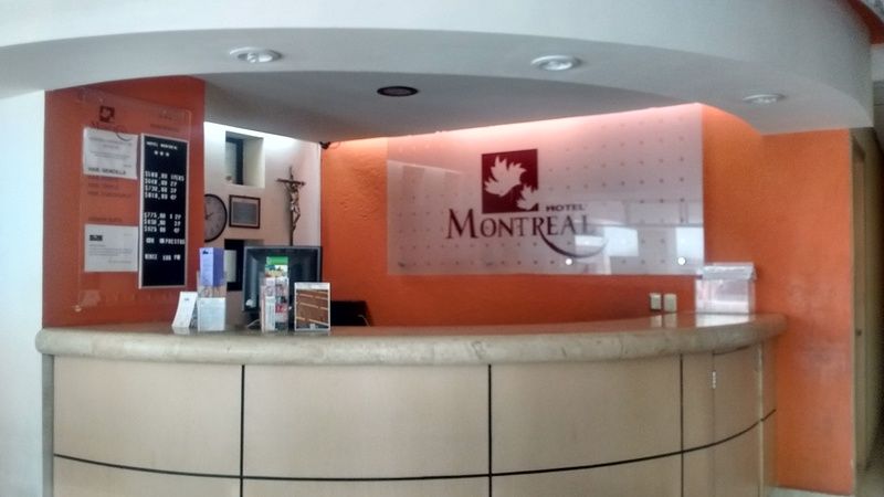 Hotel Montreal Leon Ngoại thất bức ảnh